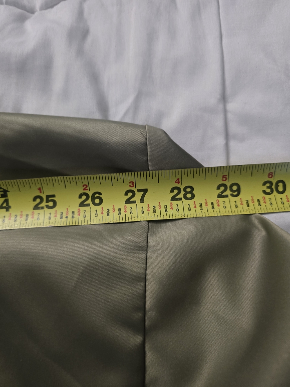 ​NWOT Nike Sportswear Icon Clash Satin Long Jacket - "Mystic Stone" - Picture 11 of 13